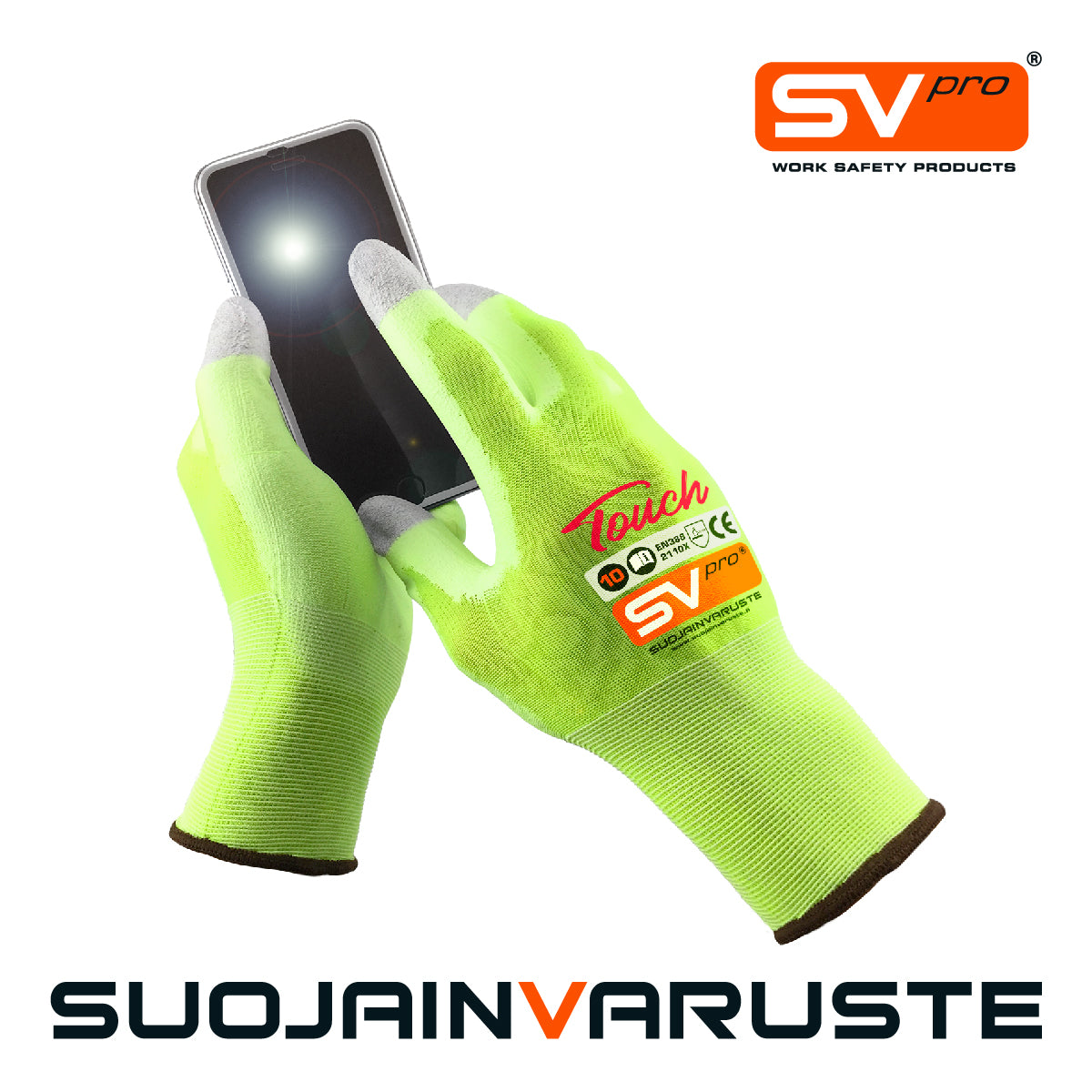 Kosketusnäyttökäsine SVpro® Touch